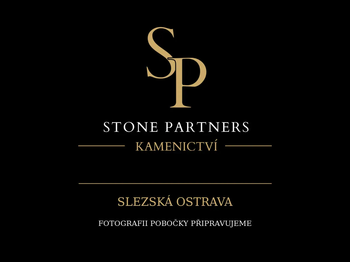Logo Stone Partners – fotografii pobočky Slezská Ostrava připravujeme