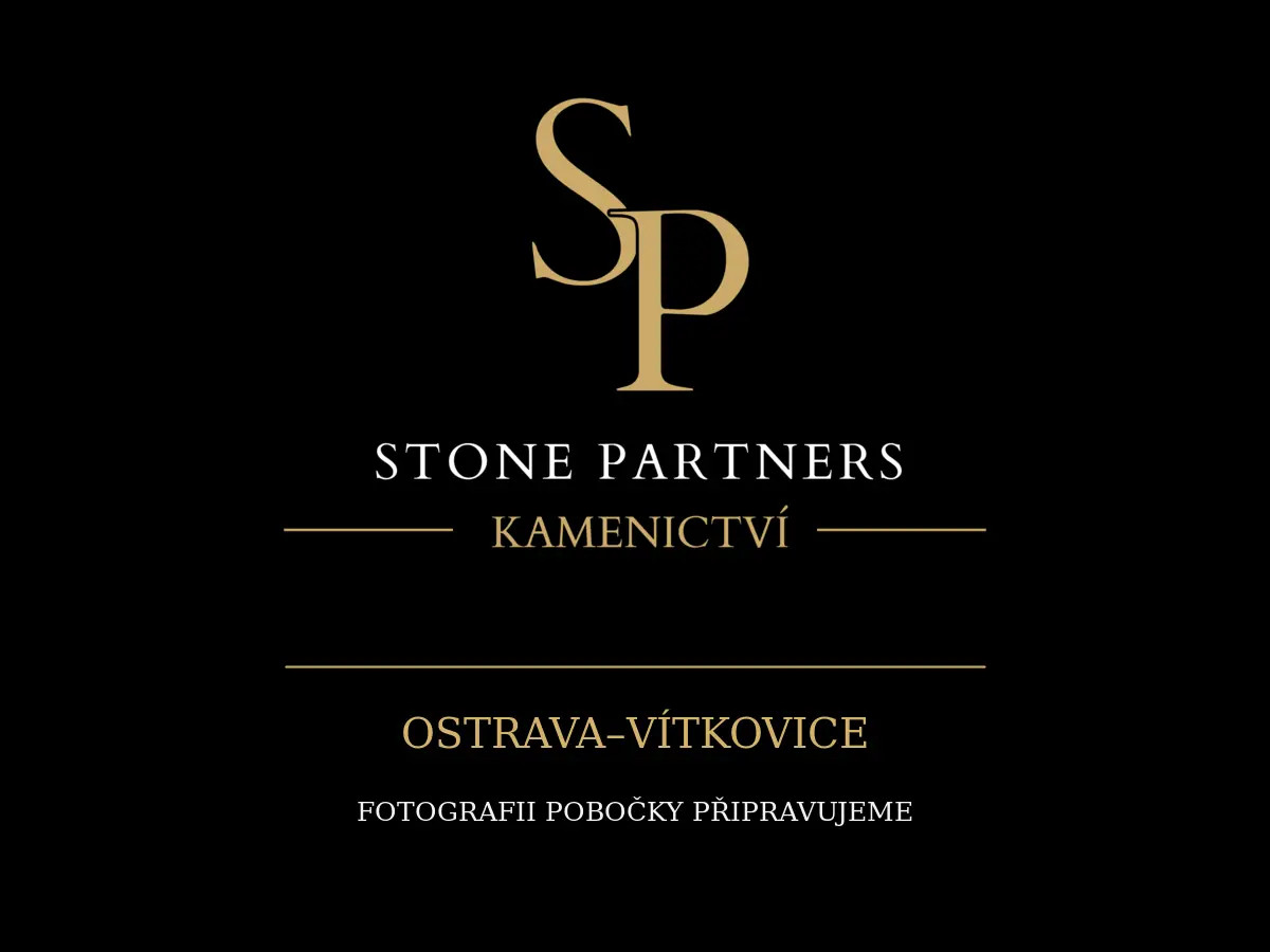 Logo Stone Partners – fotografii pobočky Ostrava-Vítkovice připravujeme