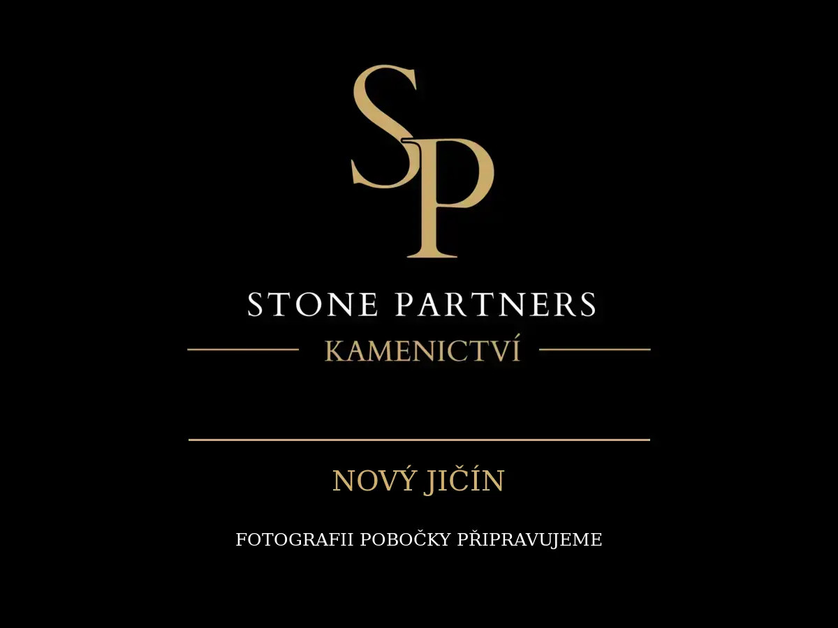 Logo kamenictví Stone Partners – fotografie pobočky Nový Jičín připravujeme
