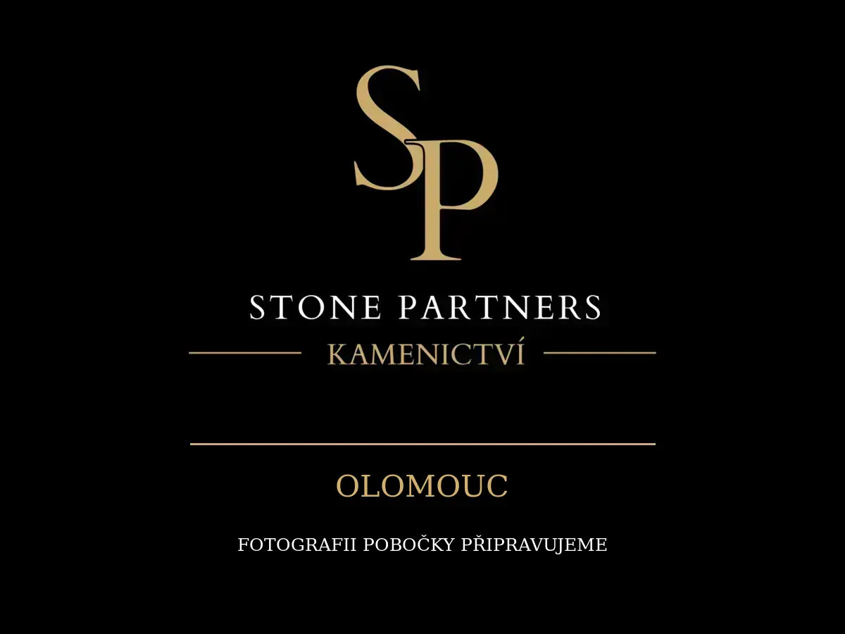 Logo kamenictví Stone Partners – fotografie pobočky Olomouc připravujeme