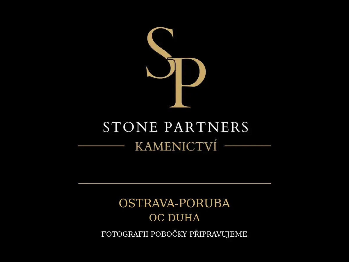 Kamenictví Stone Partners Ostrava-Poruba v OC Duha – fotografii pobočky připravujeme
